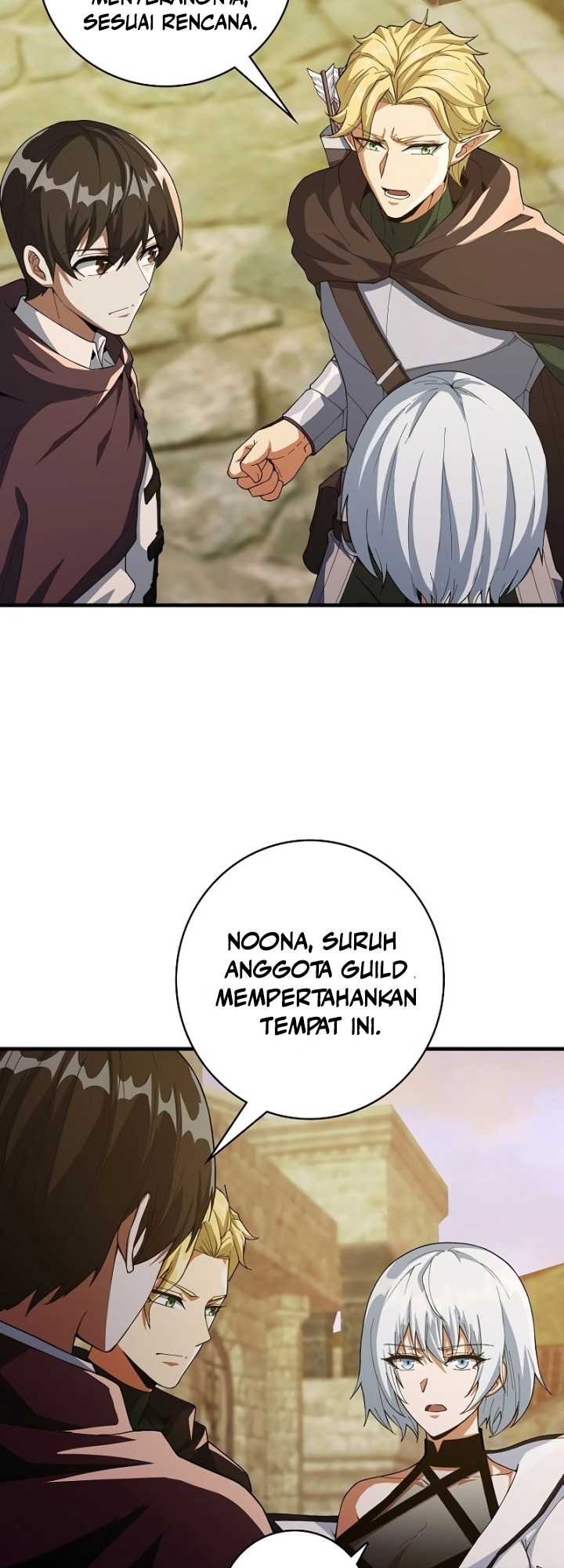 Logging in as a Monster Chapter 15 - halaman 8