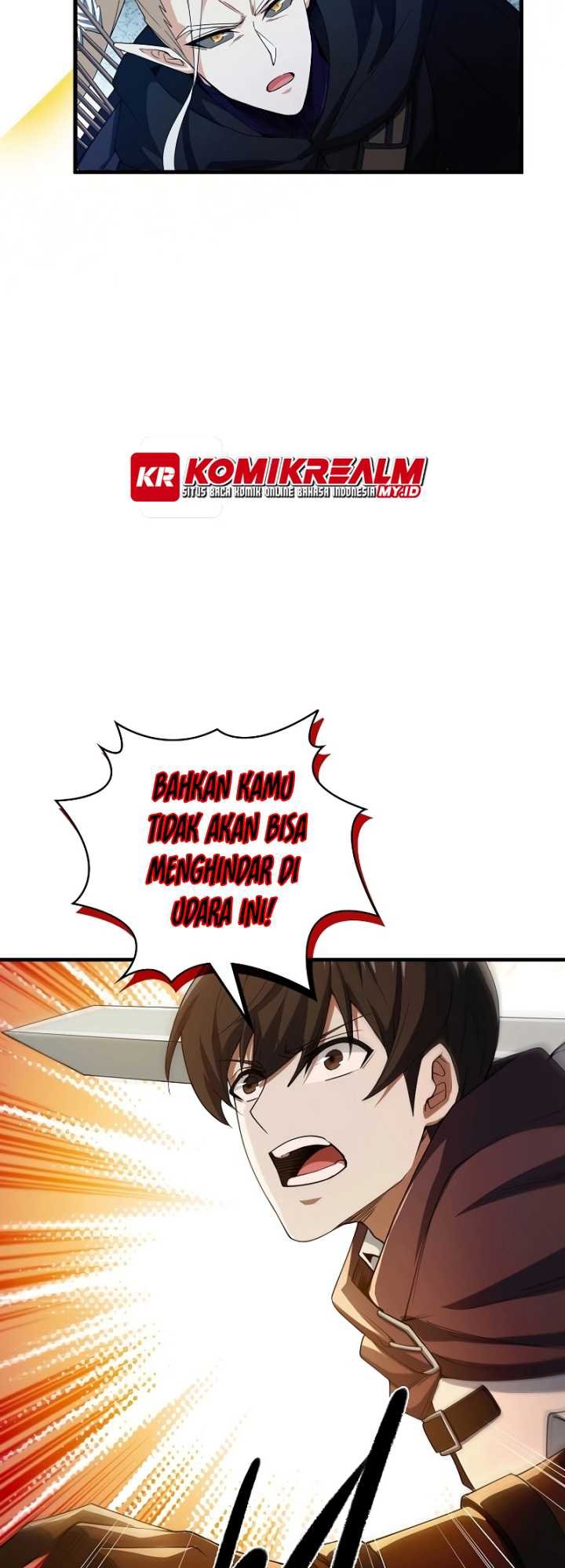 Logging in as a Monster Chapter 16 - halaman 10