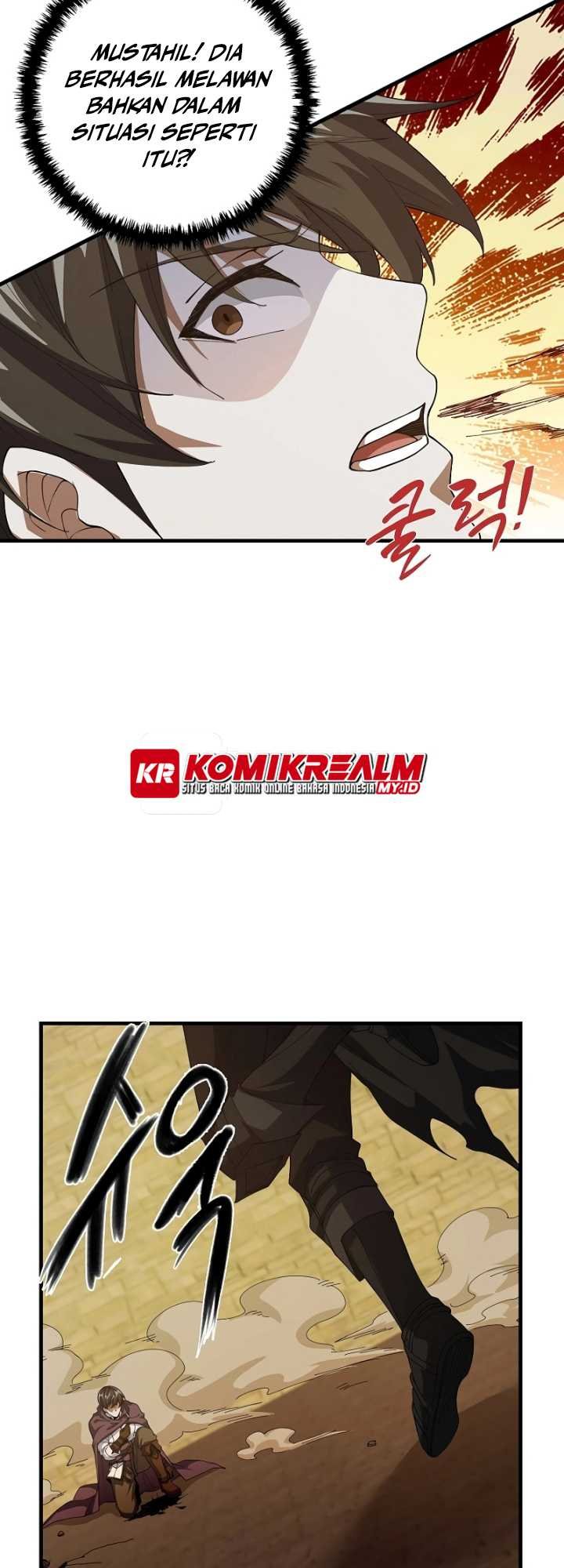 Logging in as a Monster Chapter 16 - halaman 17