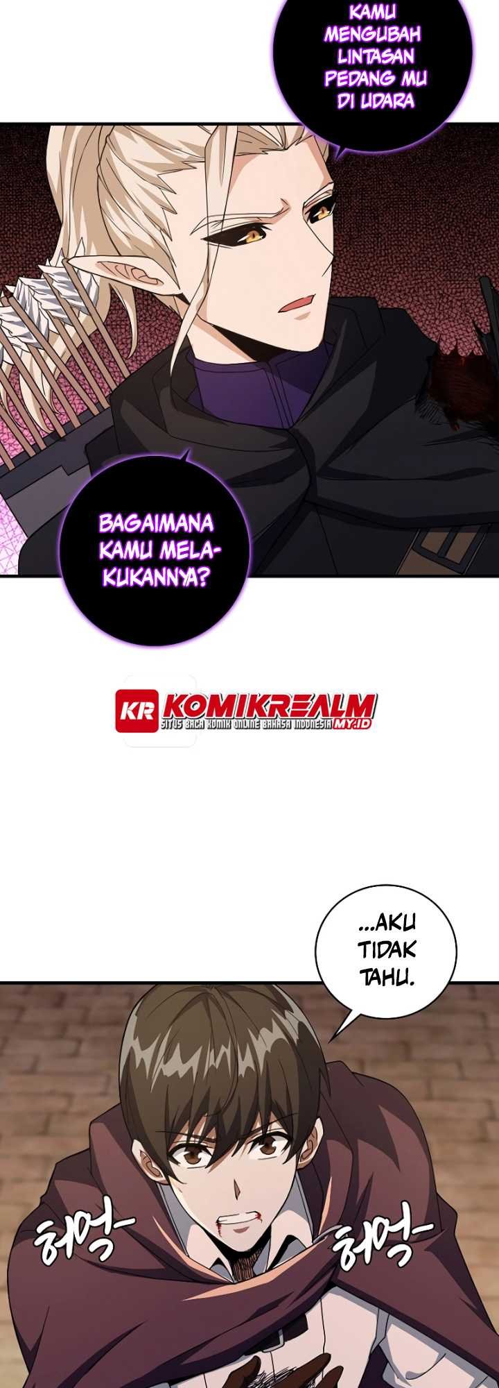 Logging in as a Monster Chapter 16 - halaman 20