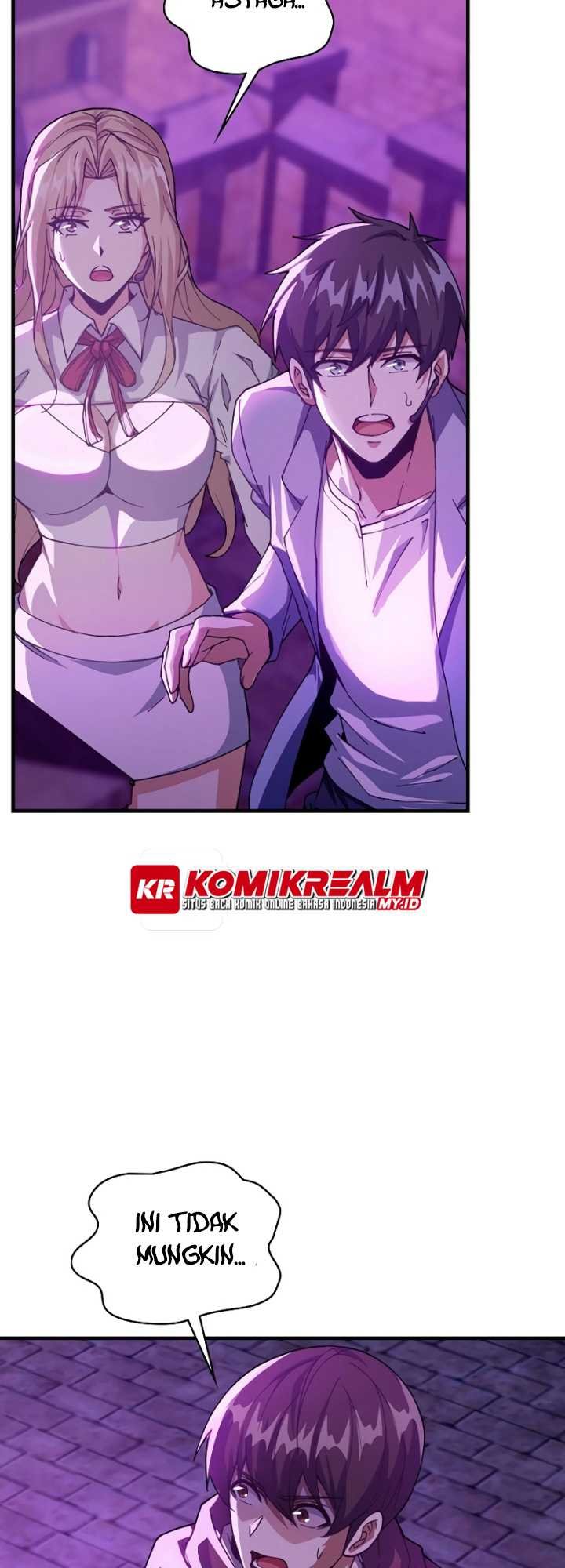 Logging in as a Monster Chapter 16 - halaman 31
