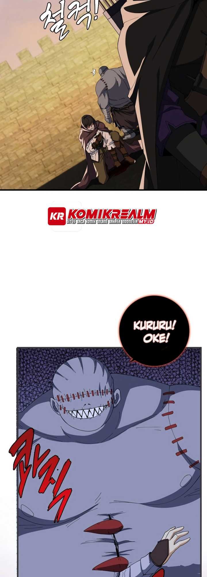 Logging in as a Monster Chapter 16 - halaman 34