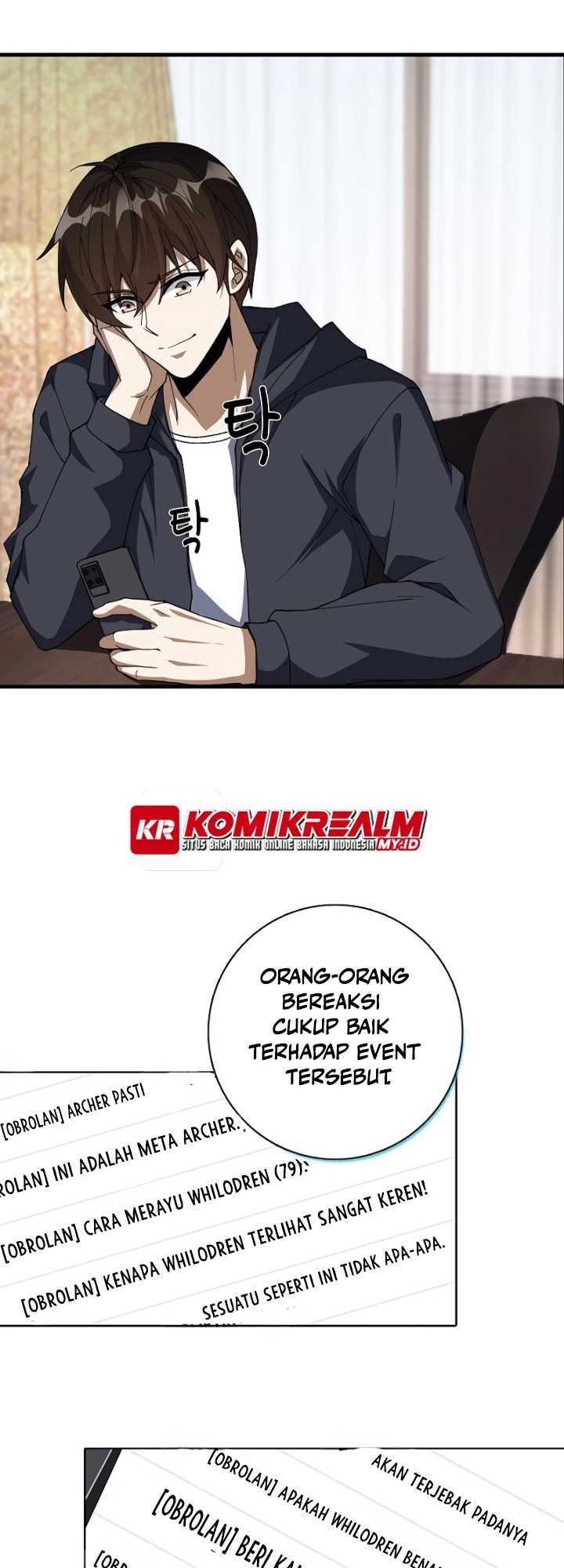 Logging in as a Monster Chapter 16 - halaman 38