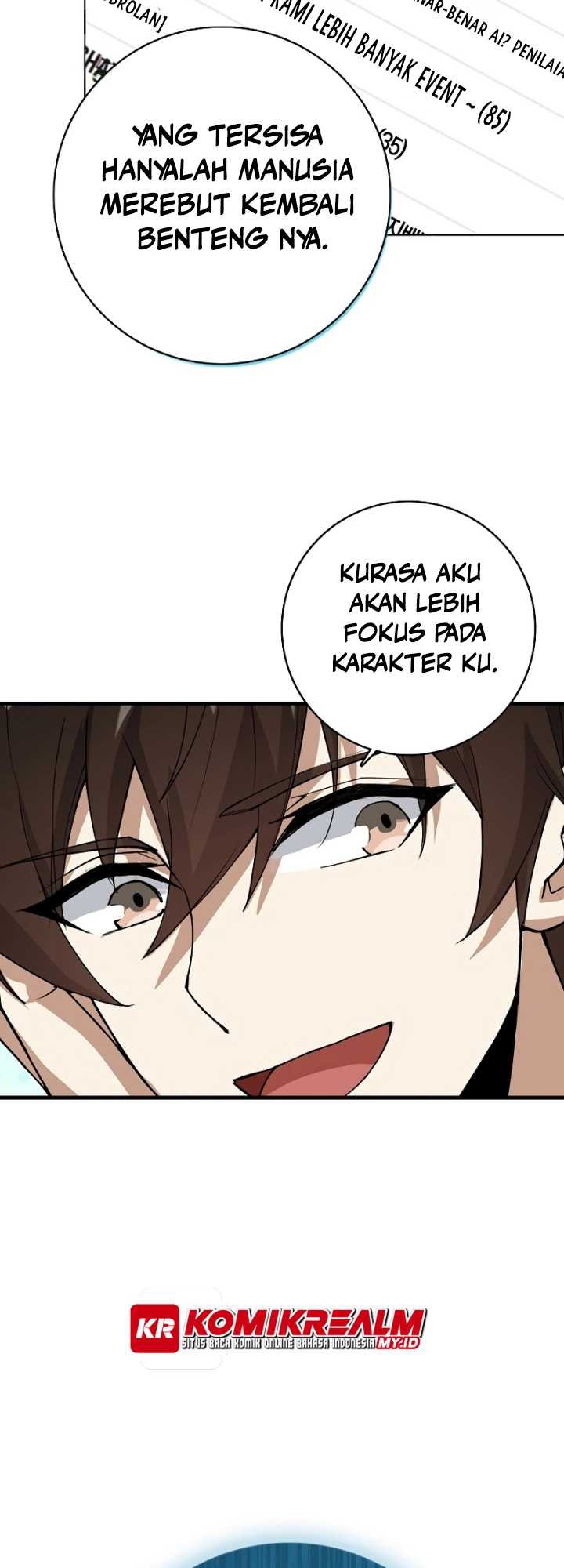 Logging in as a Monster Chapter 16 - halaman 39