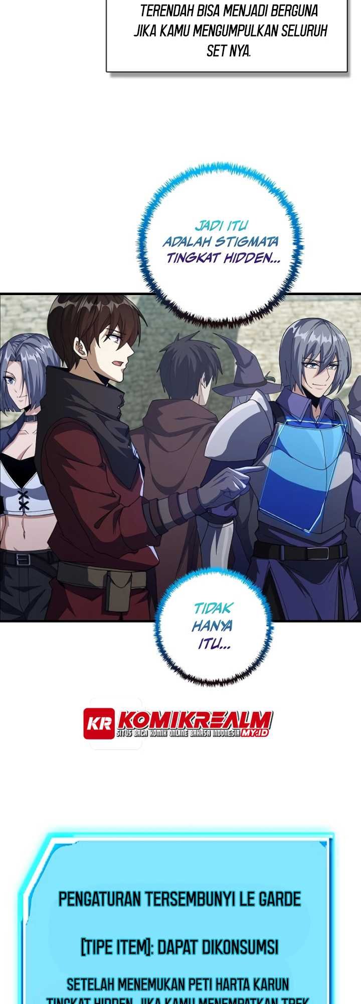 Logging in as a Monster Chapter 16 - halaman 46