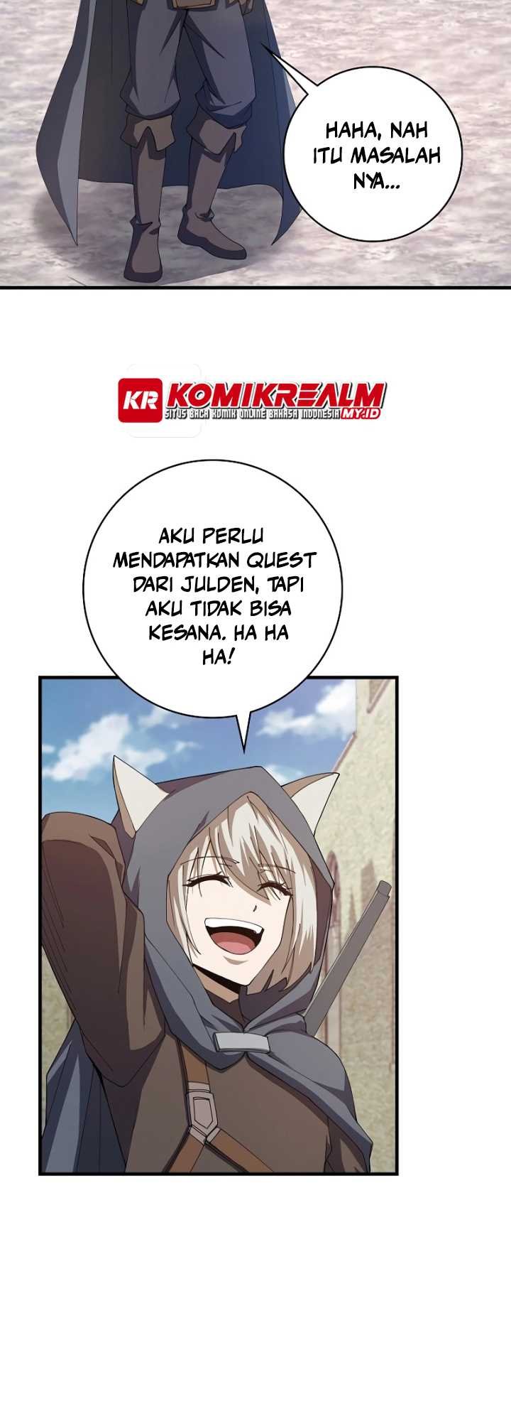 Logging in as a Monster Chapter 16 - halaman 51