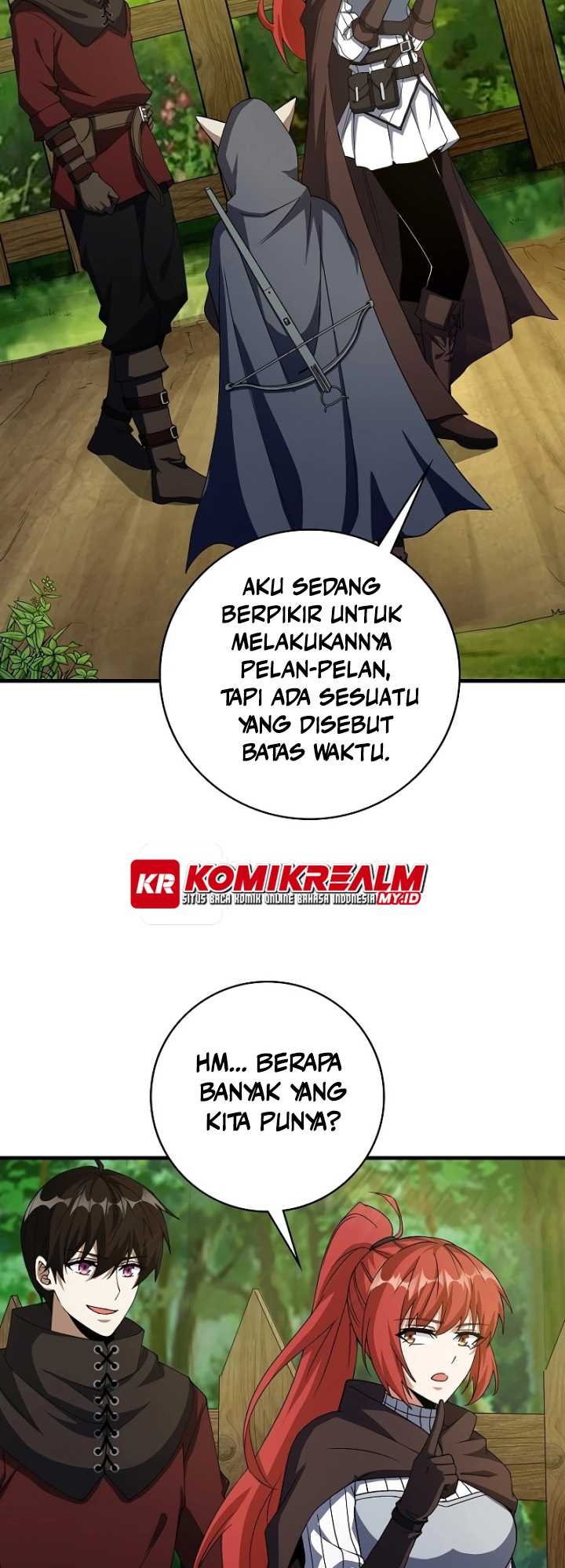 Logging in as a Monster Chapter 17 - halaman 11
