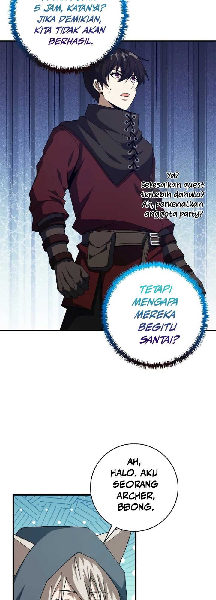 Logging in as a Monster Chapter 17 - halaman 13