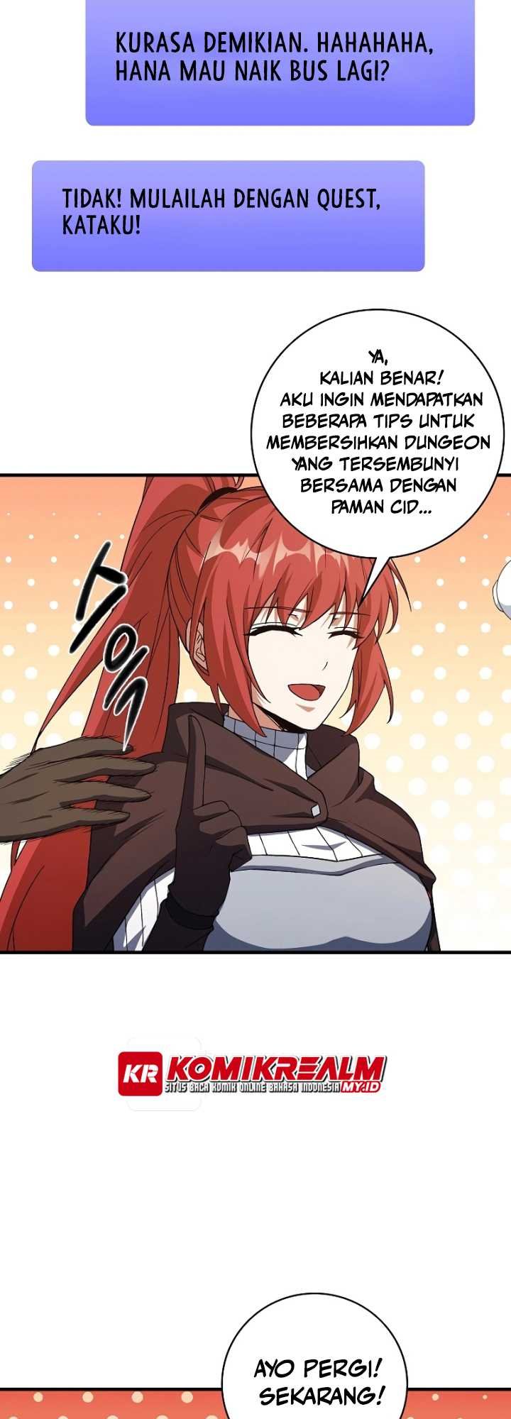 Logging in as a Monster Chapter 17 - halaman 15