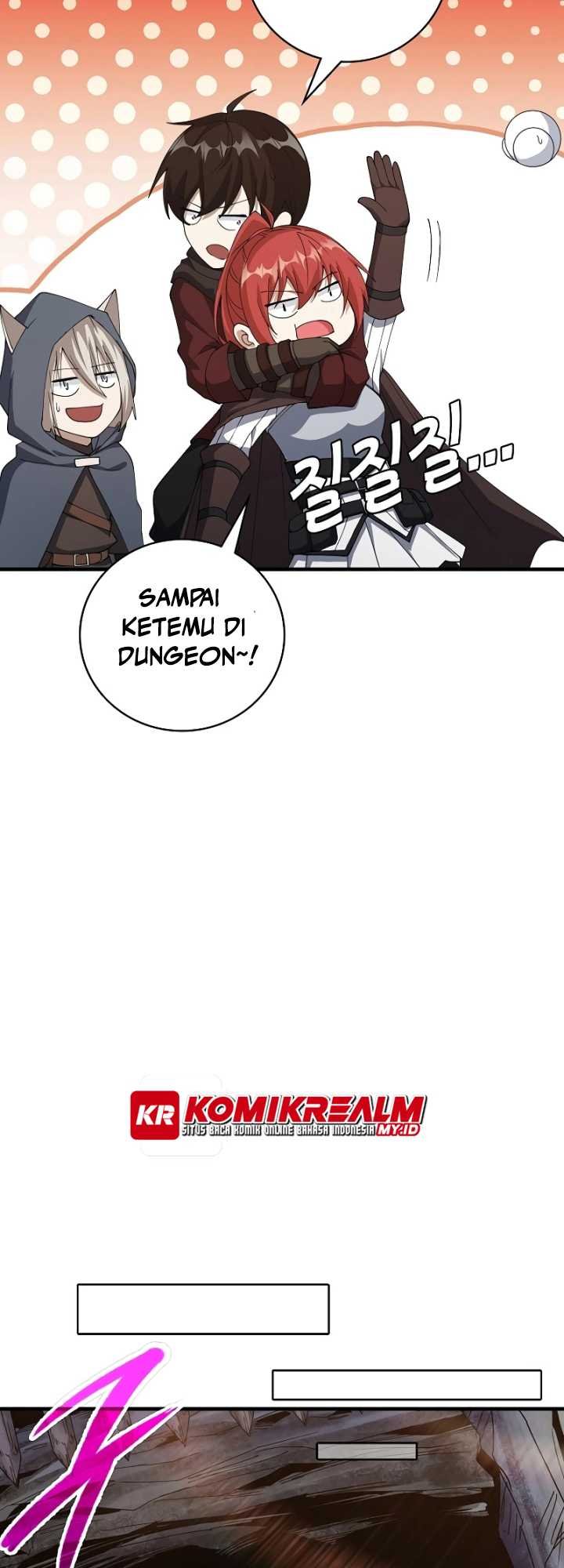 Logging in as a Monster Chapter 17 - halaman 16