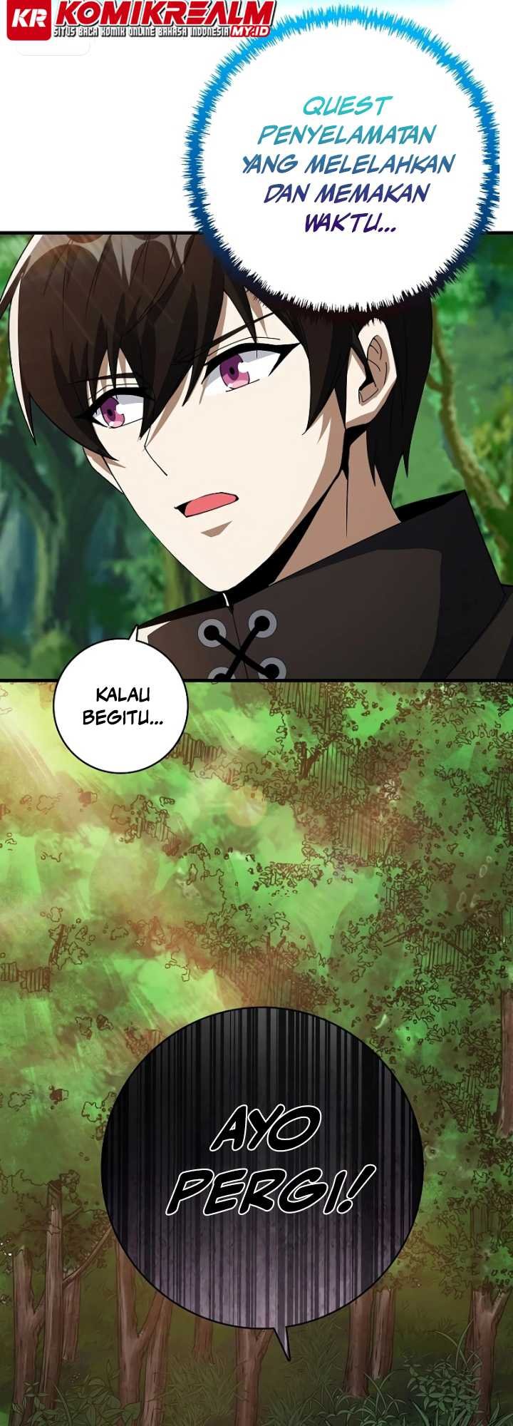 Logging in as a Monster Chapter 17 - halaman 18