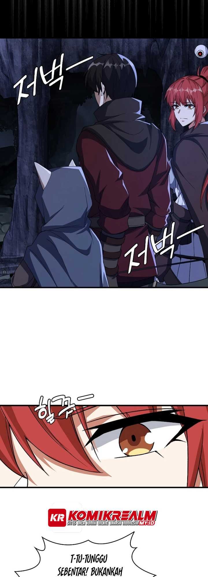 Logging in as a Monster Chapter 17 - halaman 21