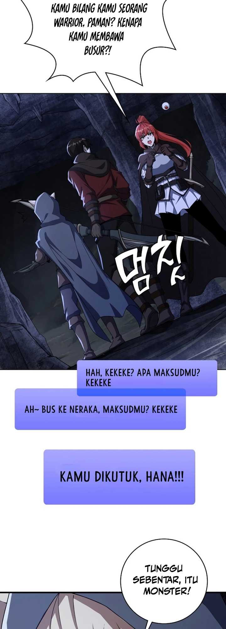 Logging in as a Monster Chapter 17 - halaman 22