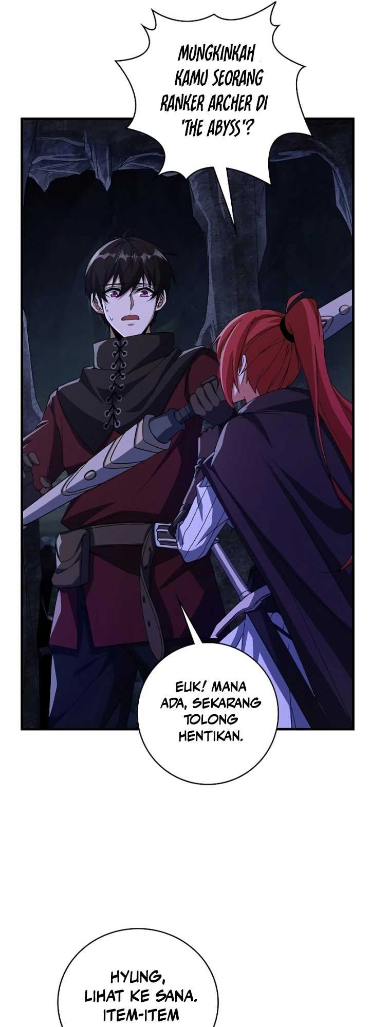 Logging in as a Monster Chapter 17 - halaman 37