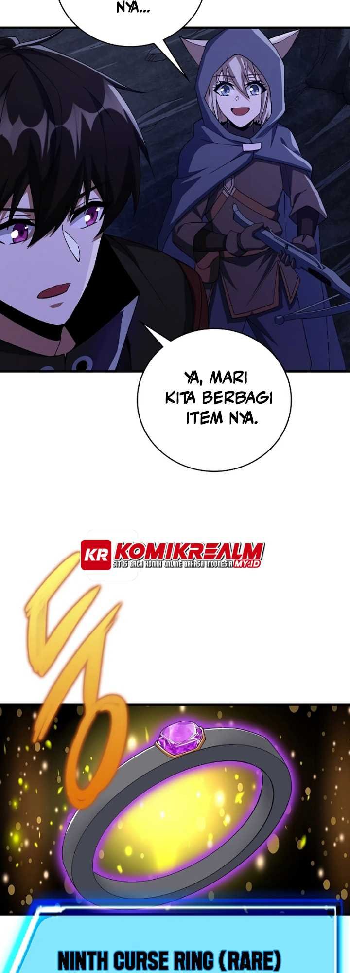 Logging in as a Monster Chapter 17 - halaman 38