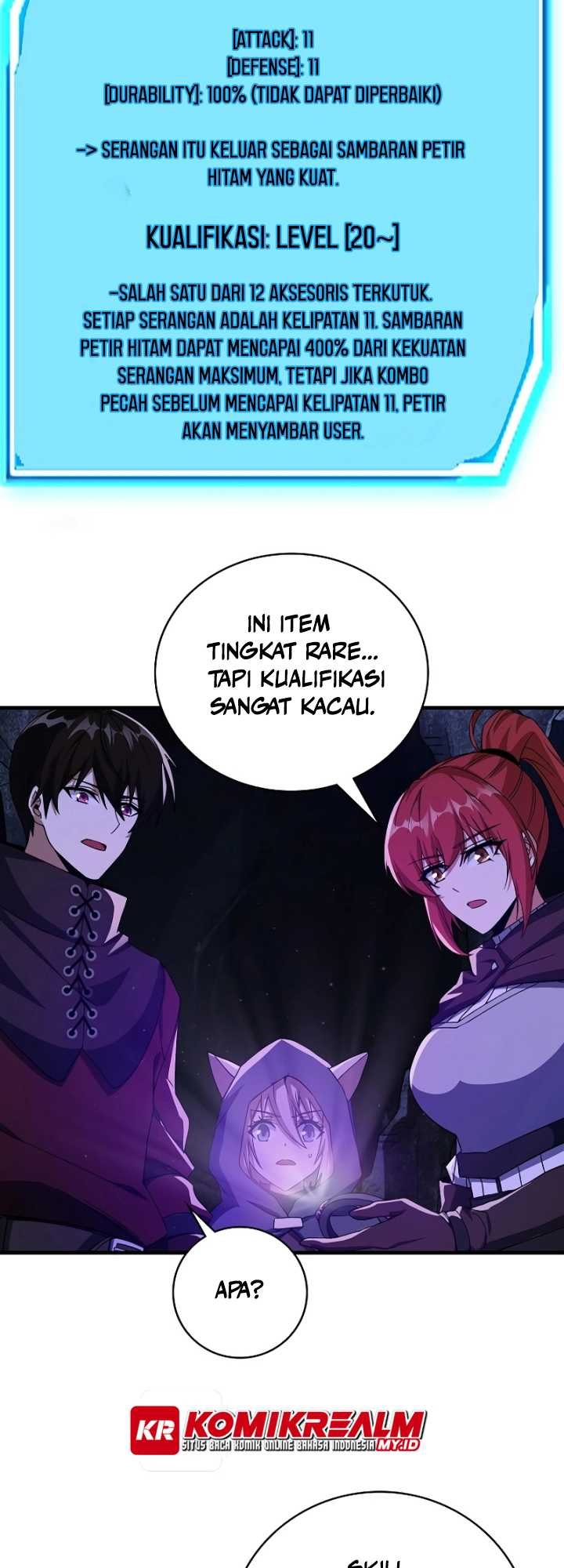 Logging in as a Monster Chapter 17 - halaman 39