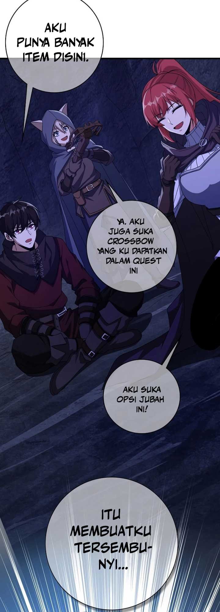 Logging in as a Monster Chapter 17 - halaman 44