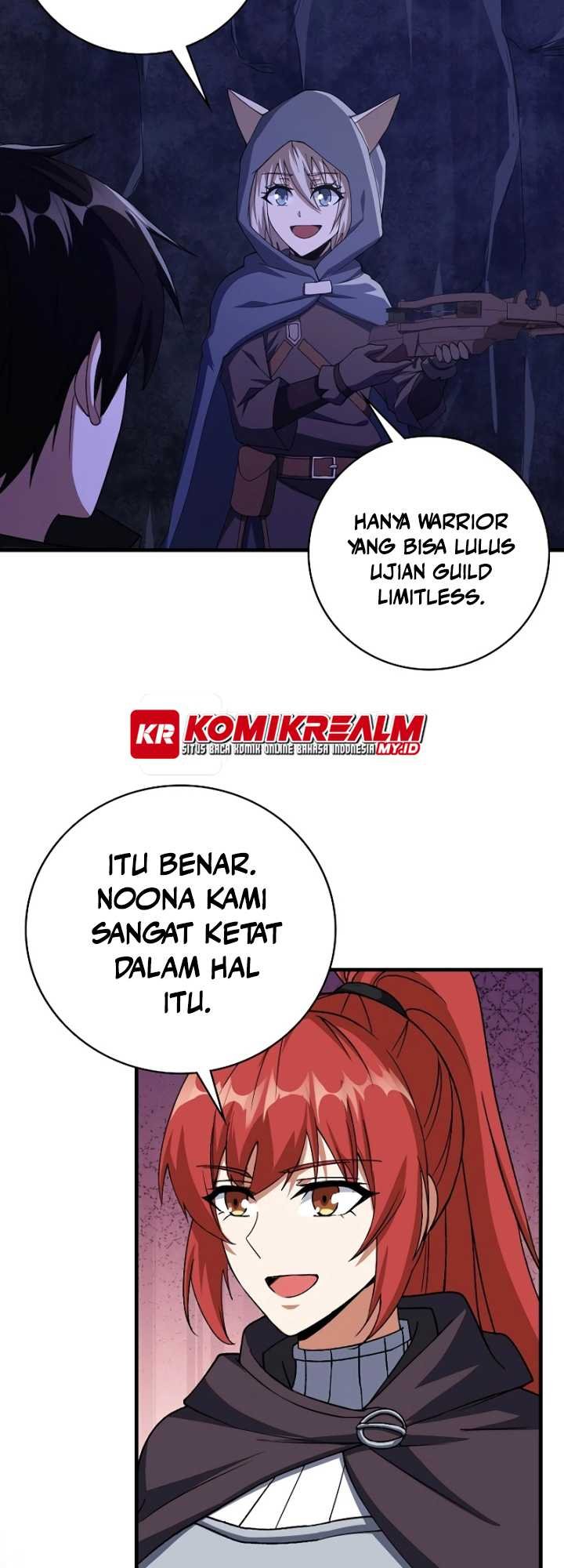 Logging in as a Monster Chapter 17 - halaman 47