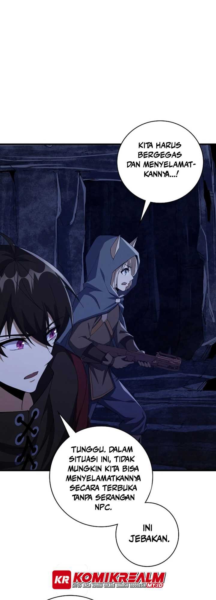 Logging in as a Monster Chapter 17 - halaman 52