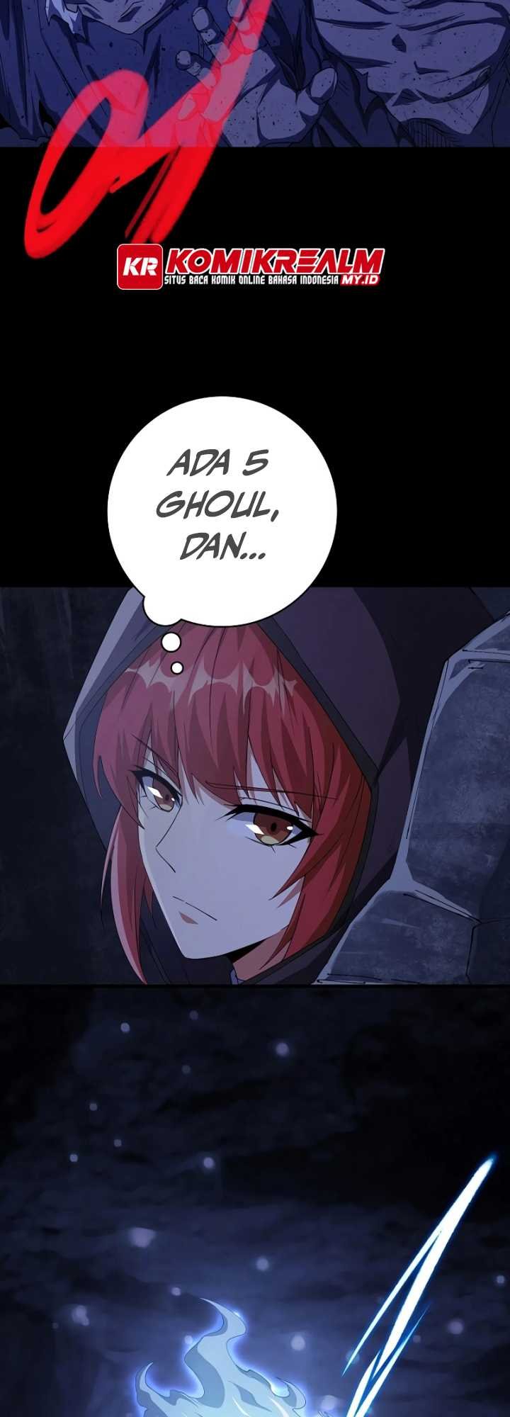 Logging in as a Monster Chapter 17 - halaman 56