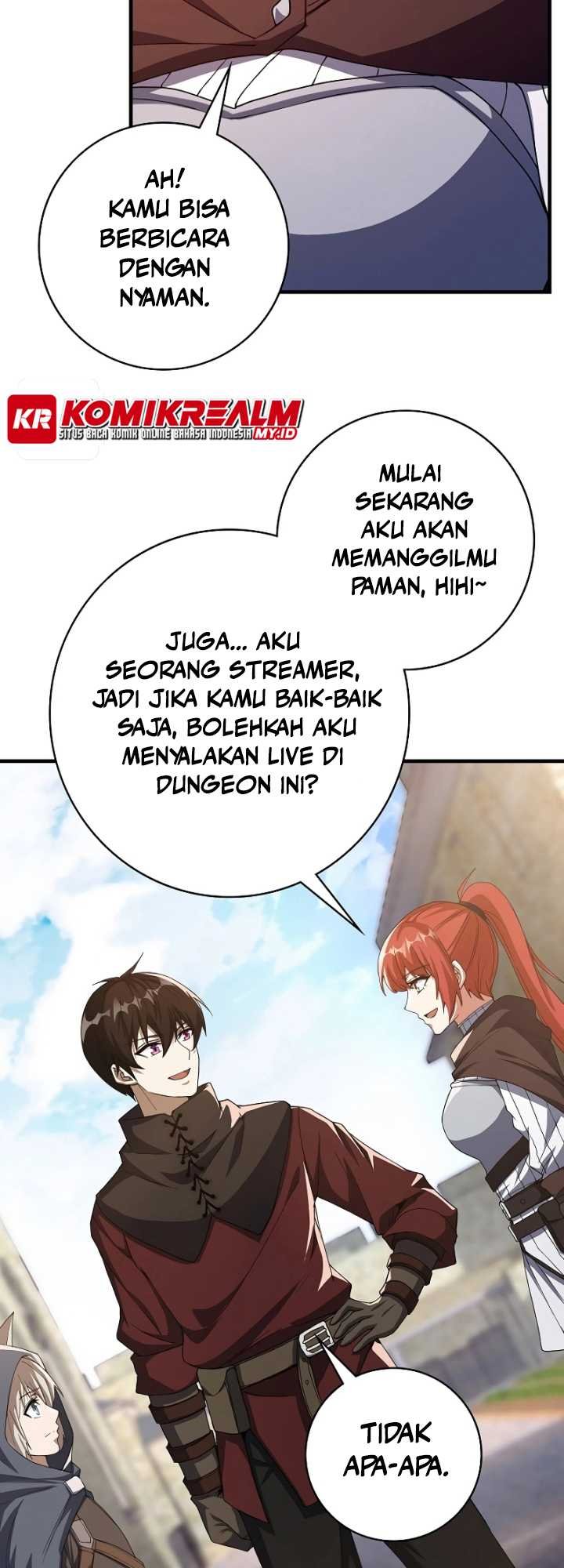 Logging in as a Monster Chapter 17 - halaman 6