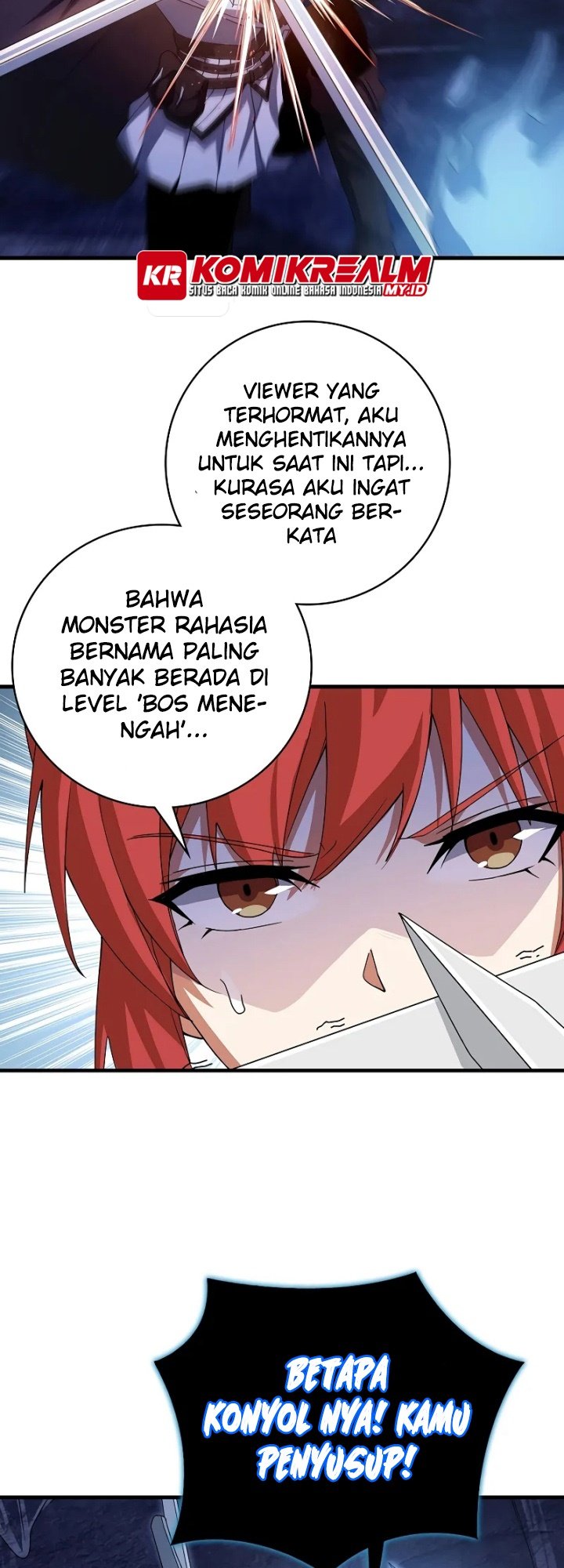 Logging in as a Monster Chapter 18 - halaman 11