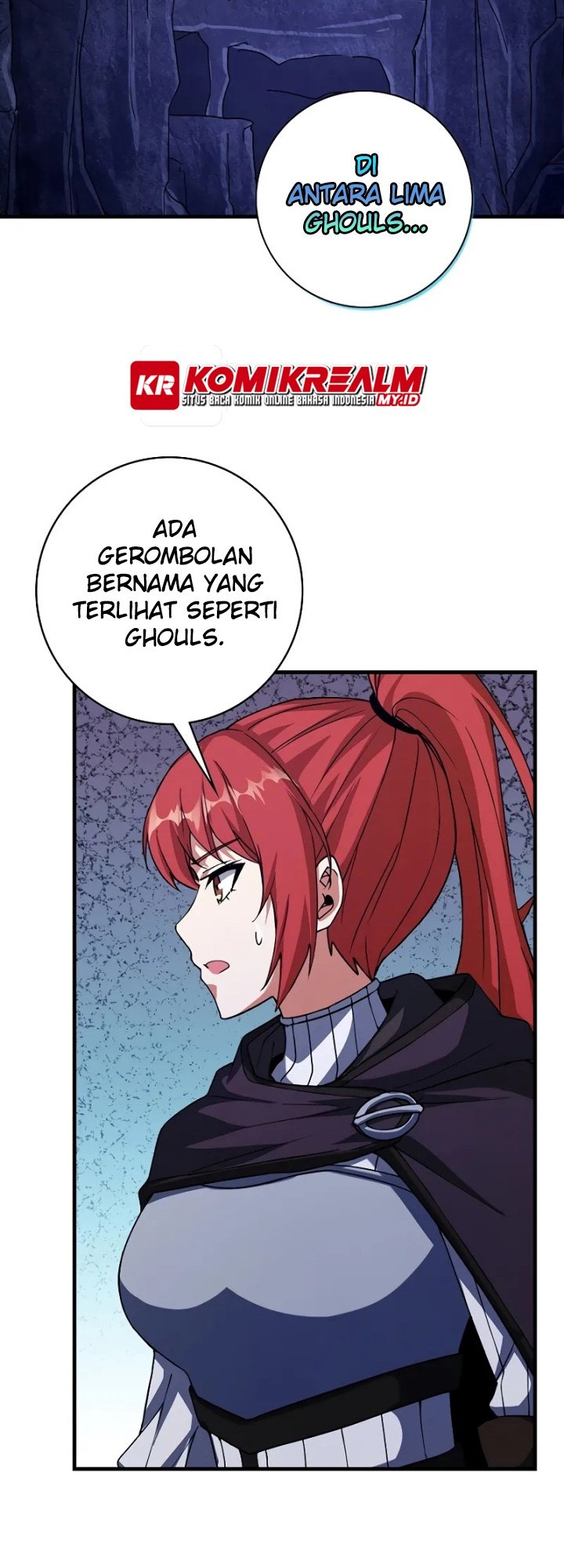 Logging in as a Monster Chapter 18 - halaman 3