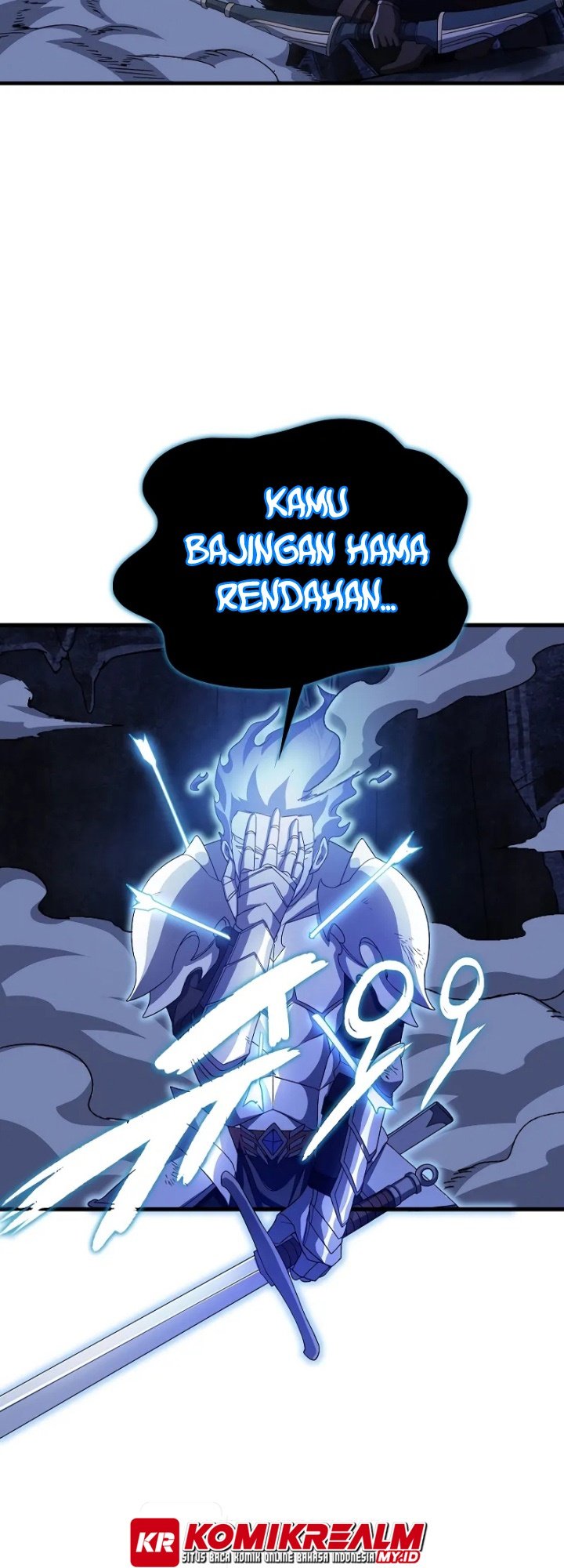 Logging in as a Monster Chapter 18 - halaman 37
