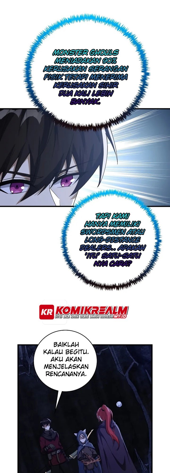 Logging in as a Monster Chapter 18 - halaman 4