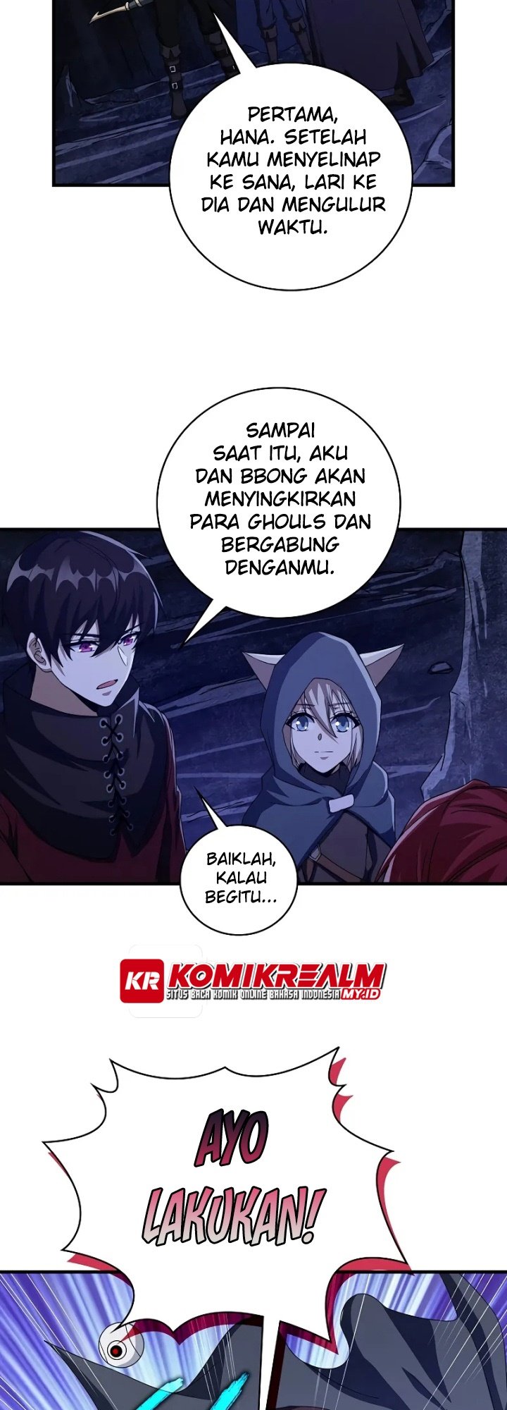 Logging in as a Monster Chapter 18 - halaman 5