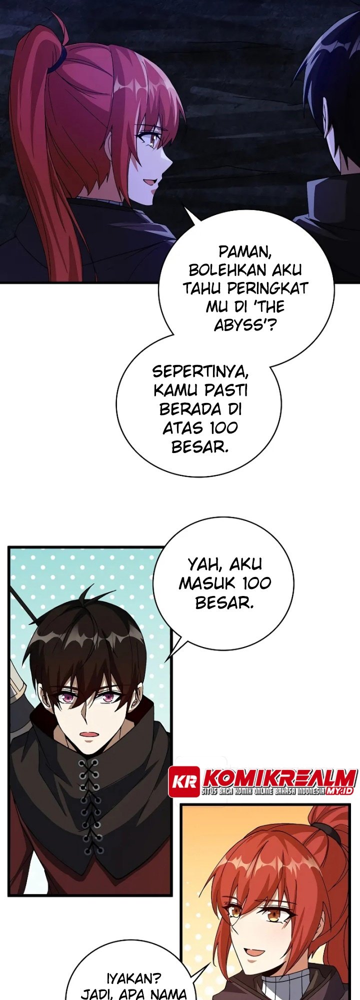 Logging in as a Monster Chapter 19 - halaman 12