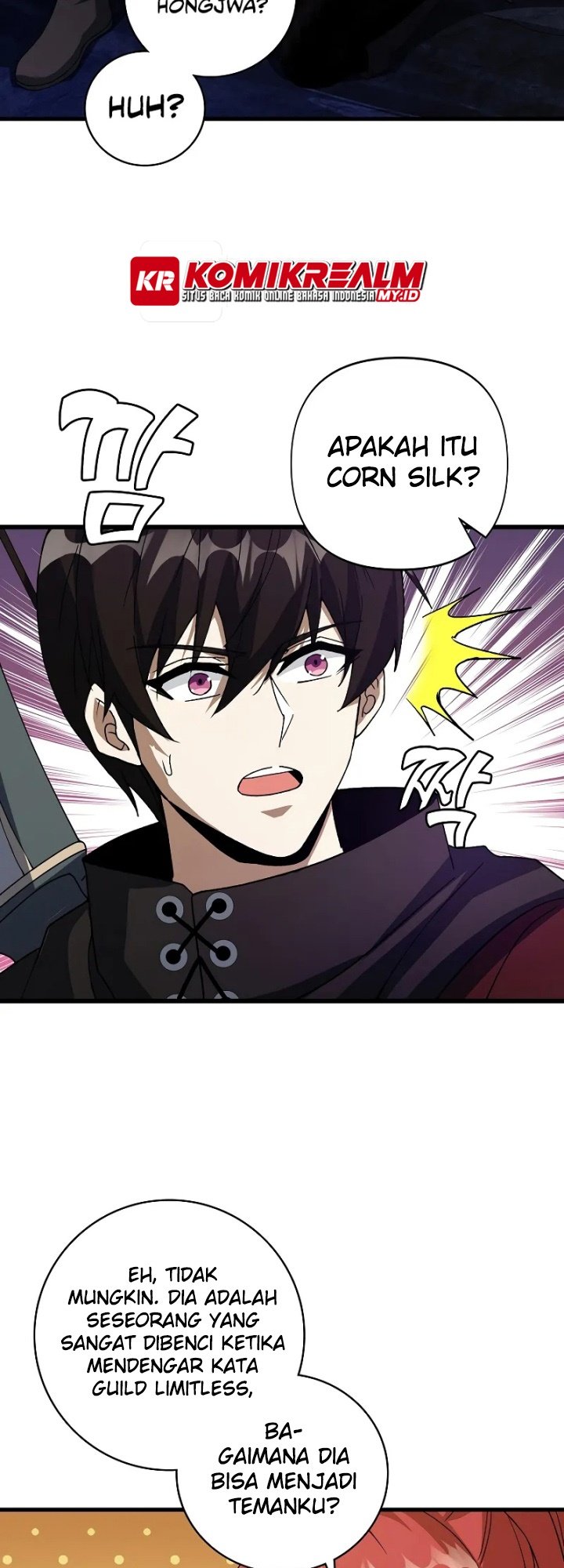 Logging in as a Monster Chapter 19 - halaman 14