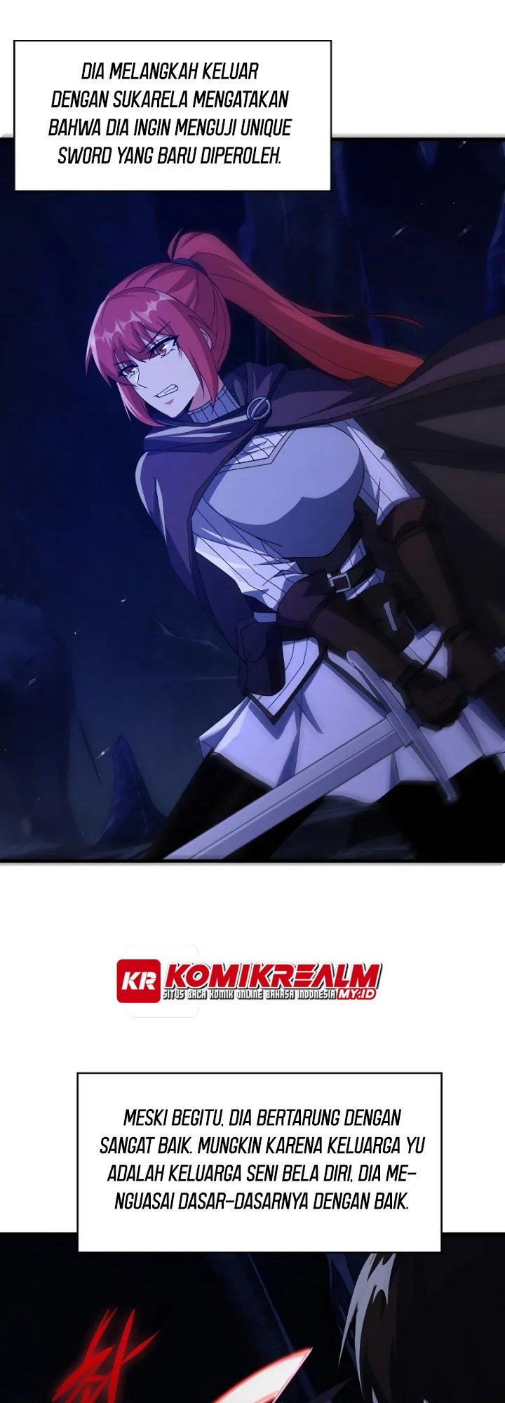 Logging in as a Monster Chapter 19 - halaman 22