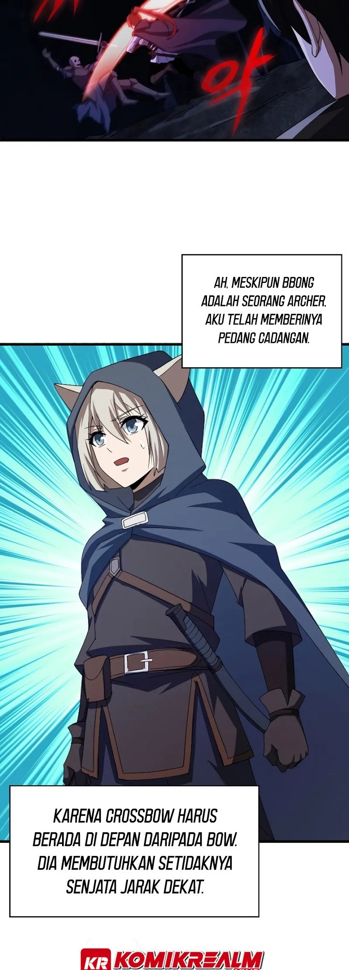 Logging in as a Monster Chapter 19 - halaman 23