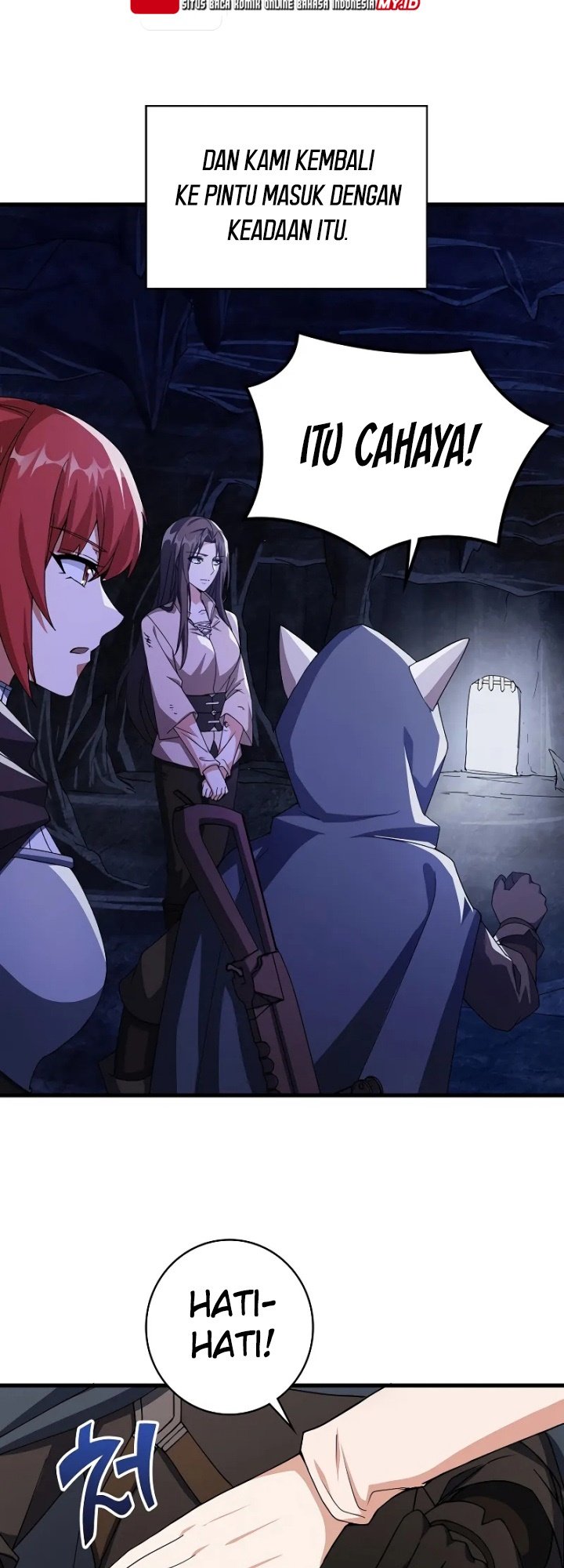 Logging in as a Monster Chapter 19 - halaman 24