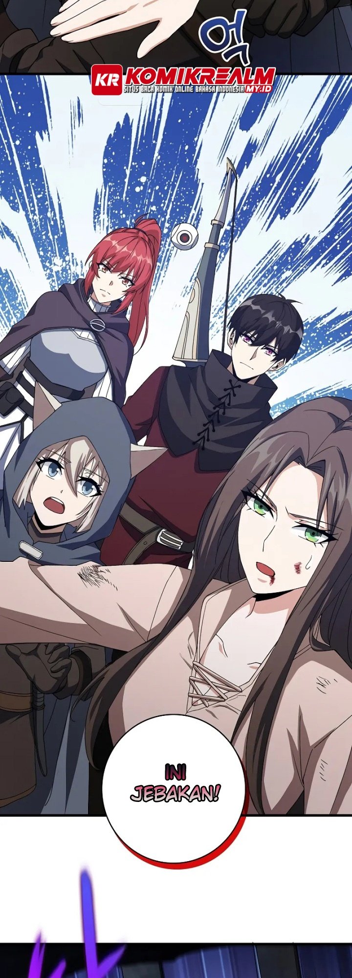 Logging in as a Monster Chapter 19 - halaman 25