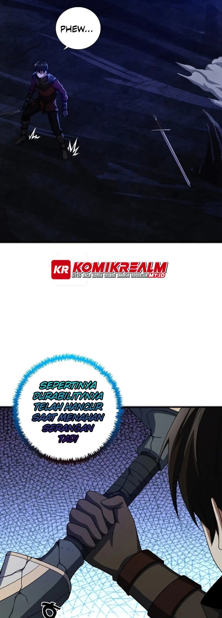 Logging in as a Monster Chapter 19 - halaman 3