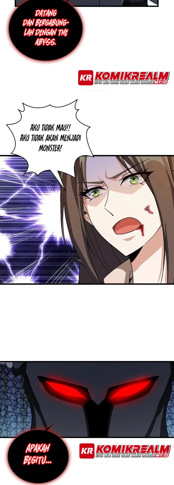 Logging in as a Monster Chapter 19 - halaman 32