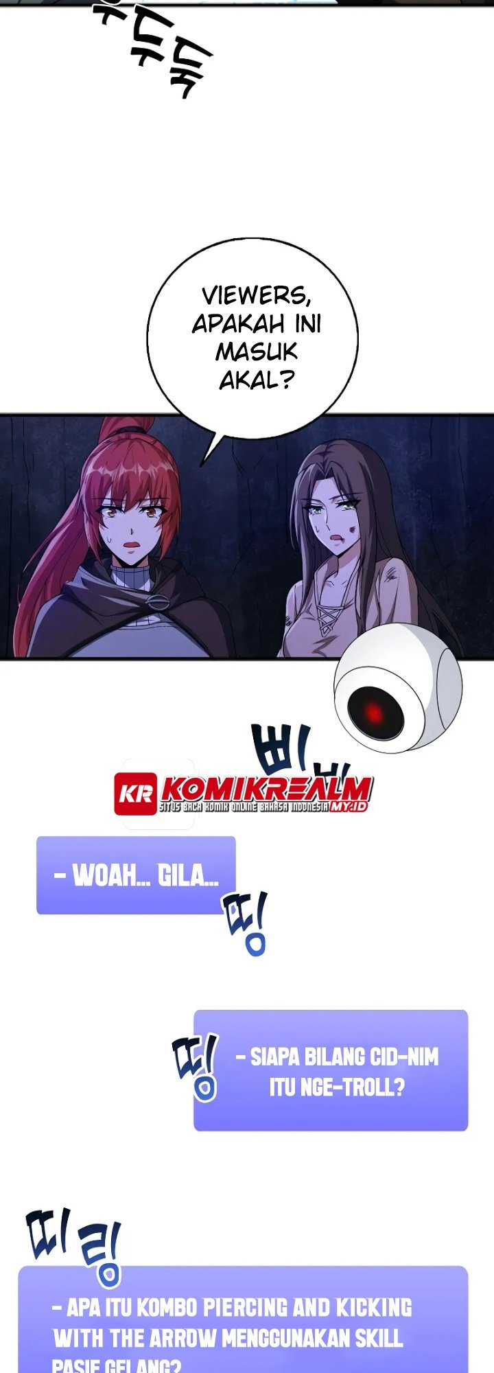 Logging in as a Monster Chapter 19 - halaman 4