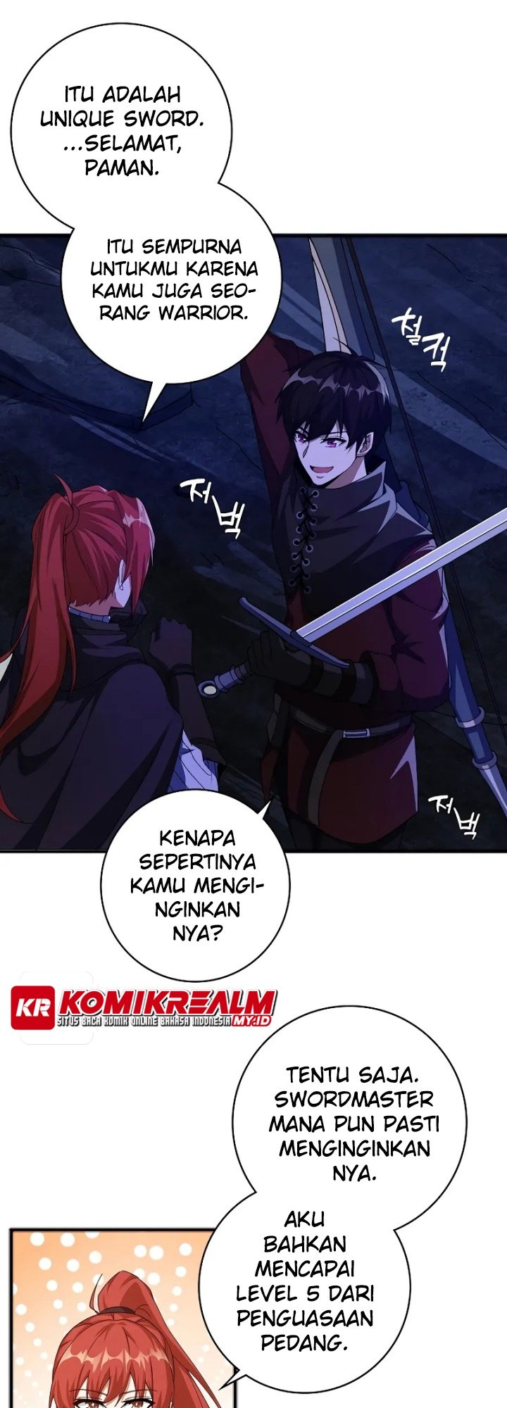 Logging in as a Monster Chapter 19 - halaman 6