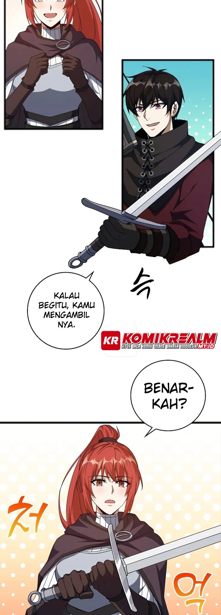 Logging in as a Monster Chapter 19 - halaman 7