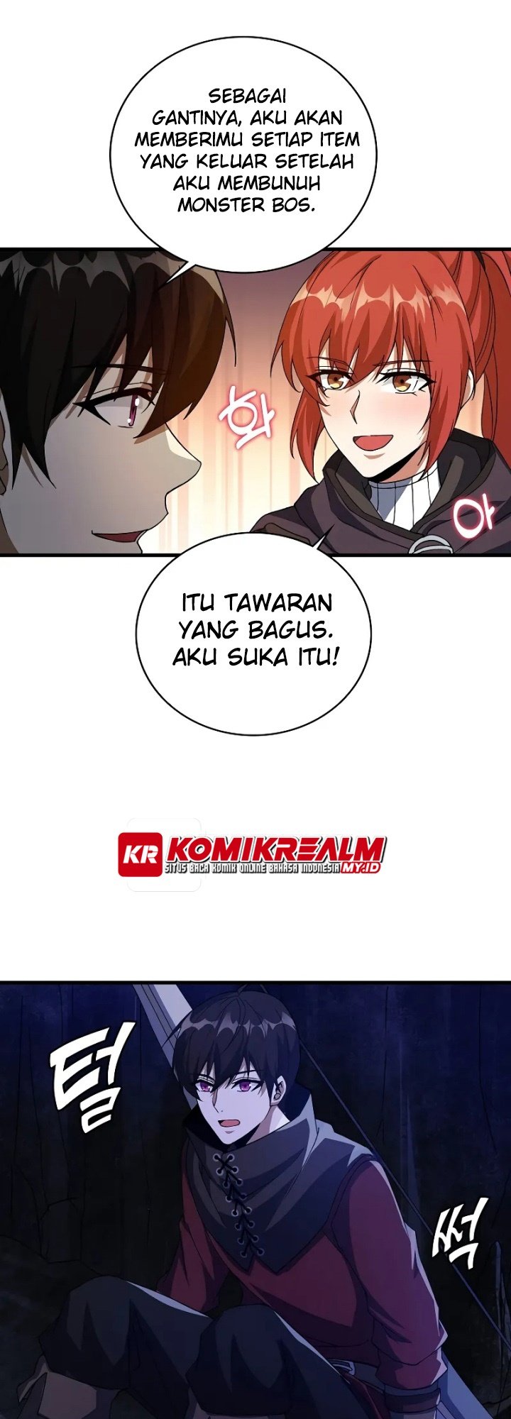 Logging in as a Monster Chapter 19 - halaman 9