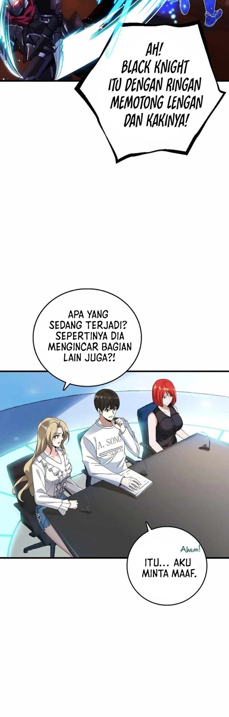 Logging in as a Monster Chapter 2 - halaman 10
