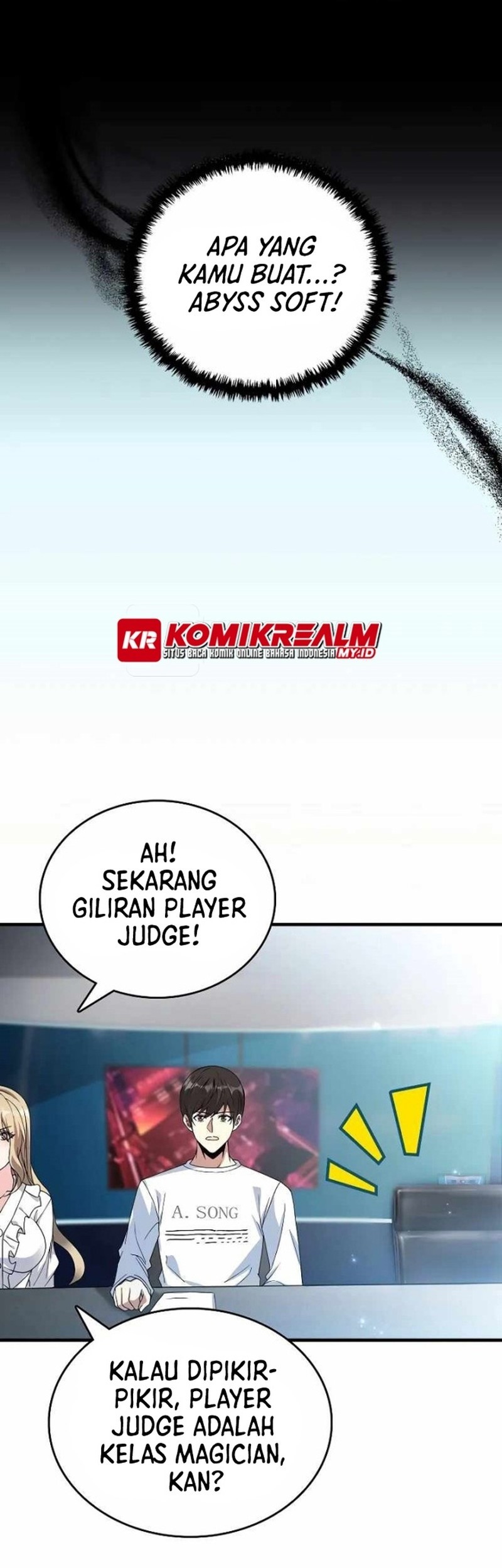 Logging in as a Monster Chapter 2 - halaman 15