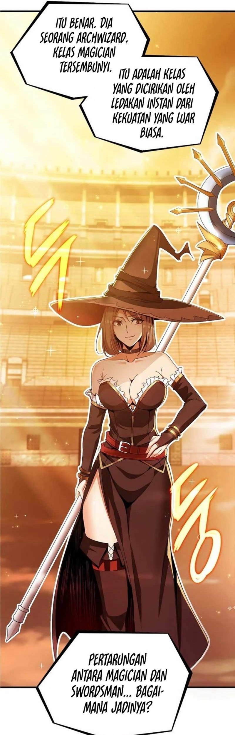 Logging in as a Monster Chapter 2 - halaman 17