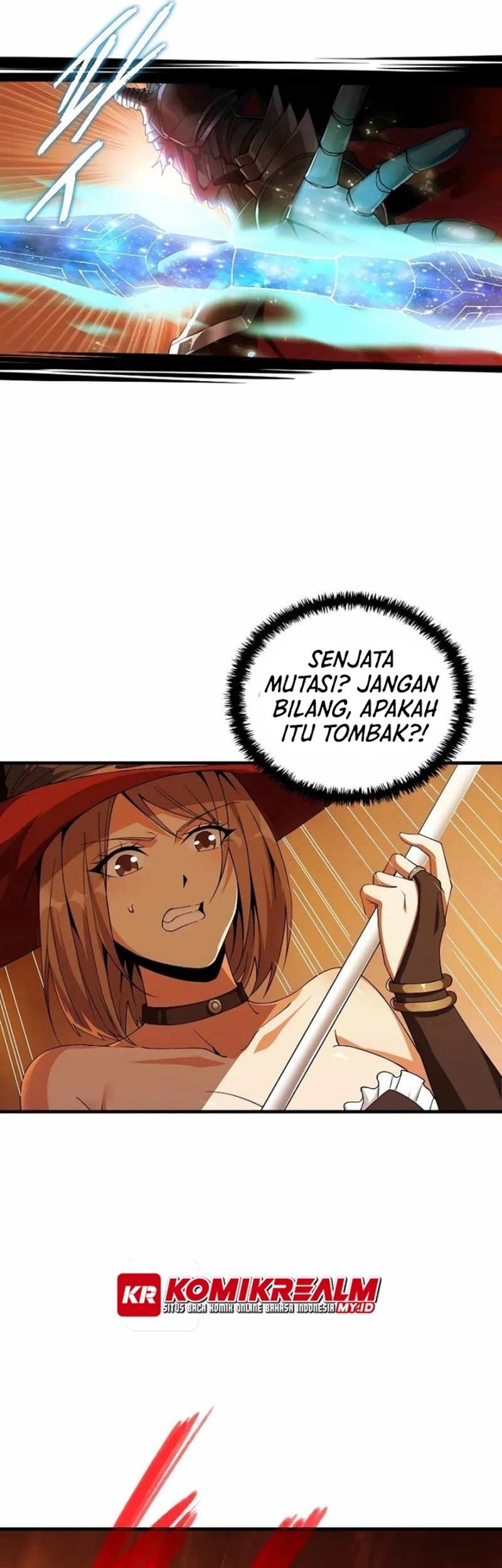 Logging in as a Monster Chapter 2 - halaman 25
