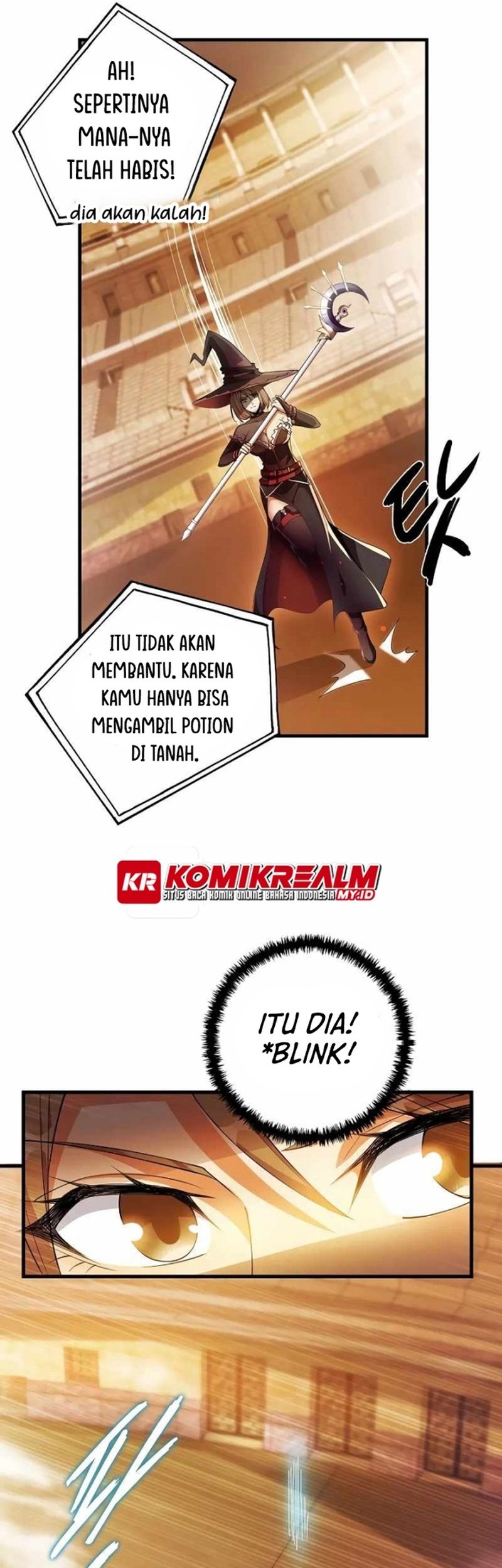 Logging in as a Monster Chapter 2 - halaman 29
