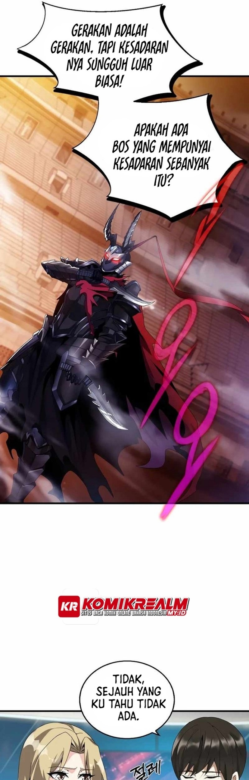 Logging in as a Monster Chapter 2 - halaman 3