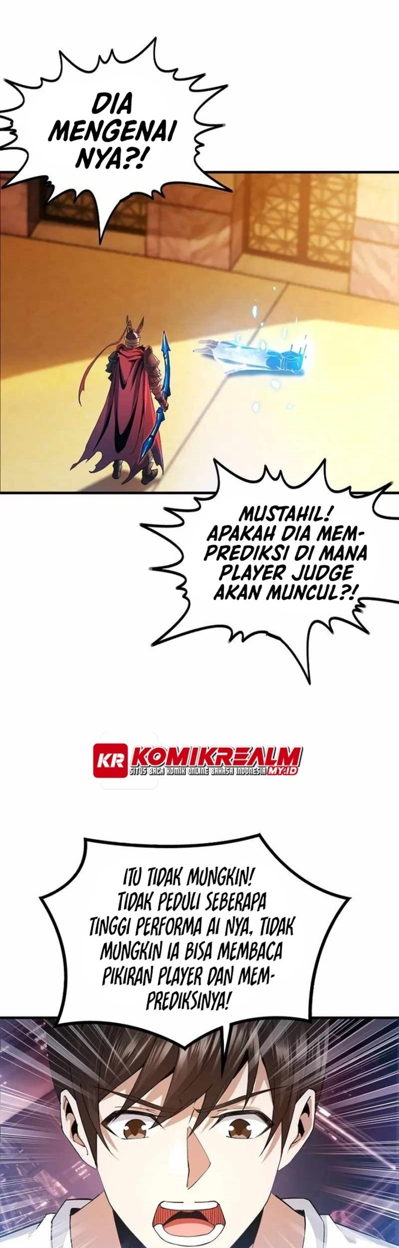 Logging in as a Monster Chapter 2 - halaman 33