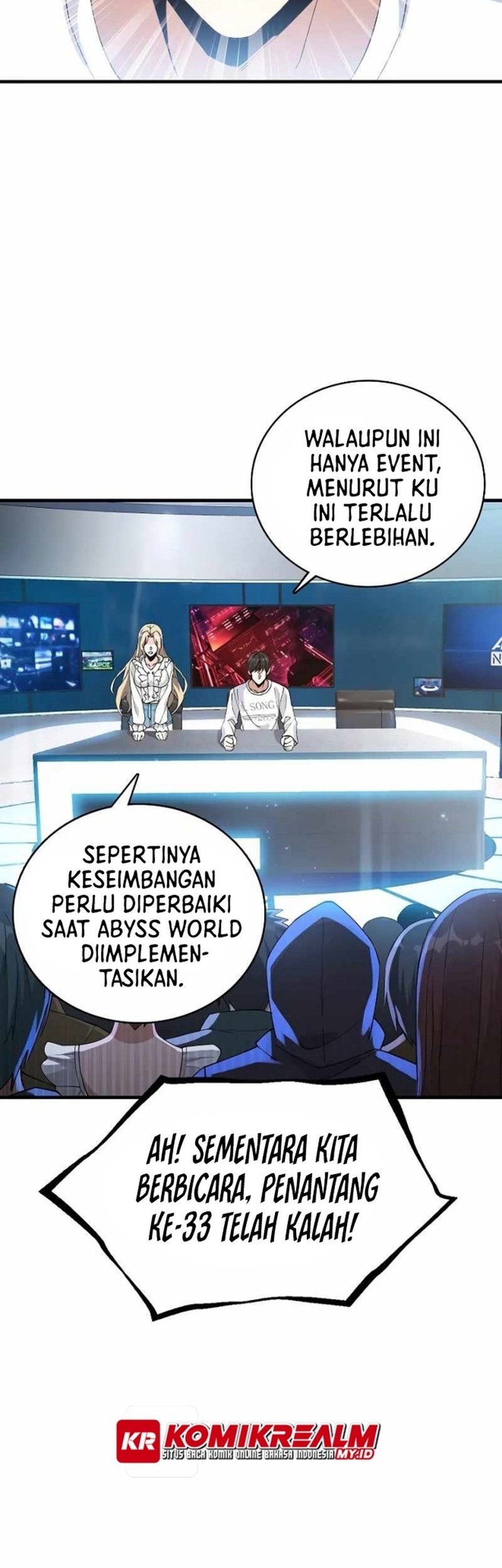Logging in as a Monster Chapter 2 - halaman 34